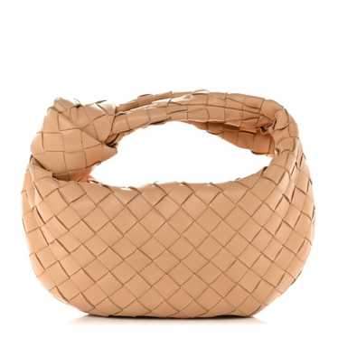 BOTTEGA VENETA Nappa Intrecciato Mini Jodie Almond