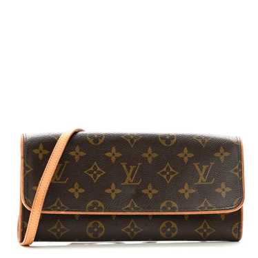 LOUIS VUITTON Monogram Pochette Twin GM