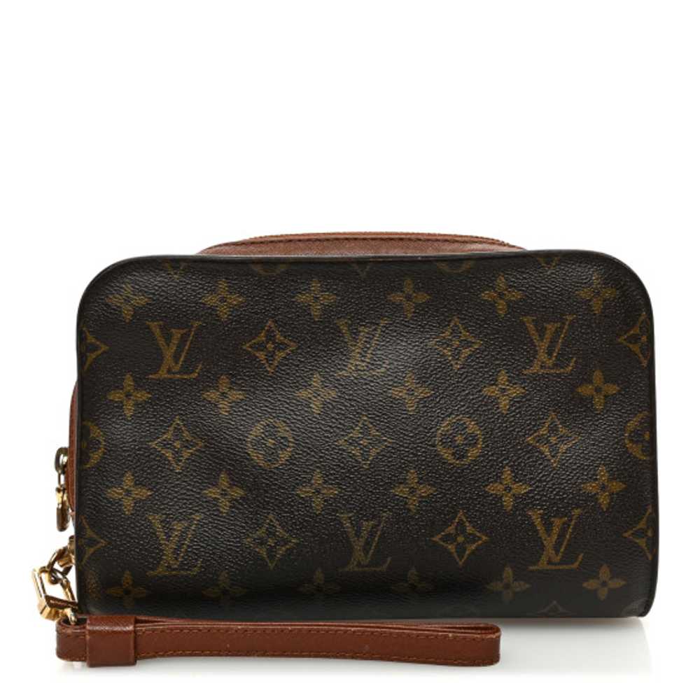 LOUIS VUITTON Monogram Pochette Orsay - image 1