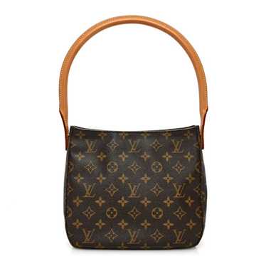 LOUIS VUITTON Monogram Looping MM