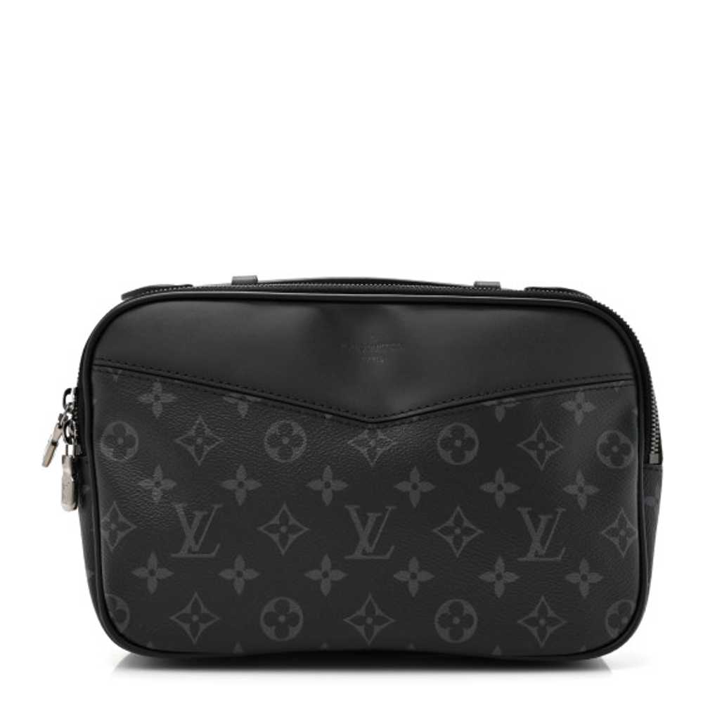 LOUIS VUITTON Monogram Eclipse Explorer Bumbag - image 1