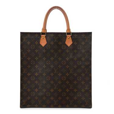 LOUIS VUITTON Monogram Sac Plat