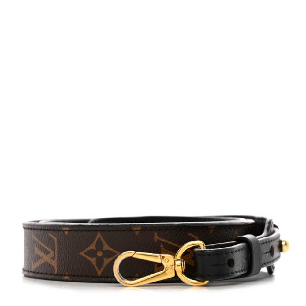 LOUIS VUITTON Monogram Bandouliere Shoulder Strap… - image 1