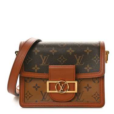 LOUIS VUITTON Reverse Monogram Dauphine Mini