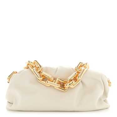 BOTTEGA VENETA Calfskin The Pouch Chain Plaster