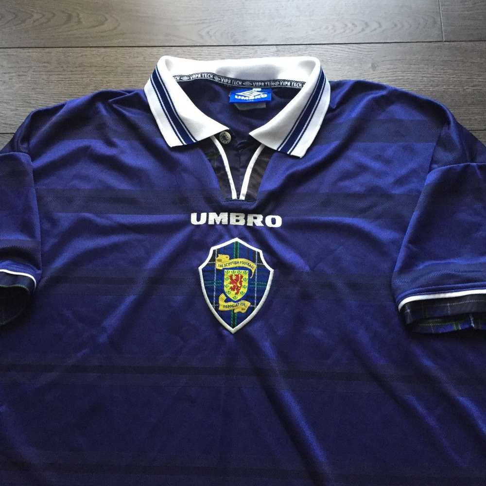 Fifa World Cup × Umbro × Vintage Vintage 90s Umbr… - image 2