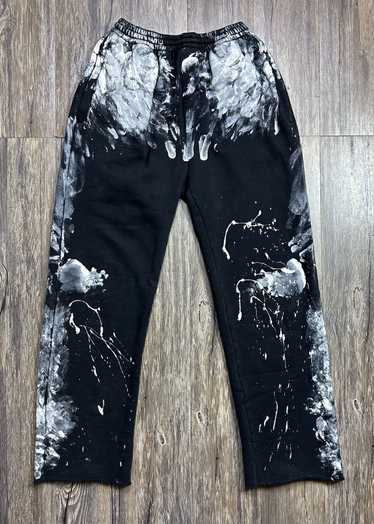 Balenciaga Balenciaga Paint Splatter Sweat Pants