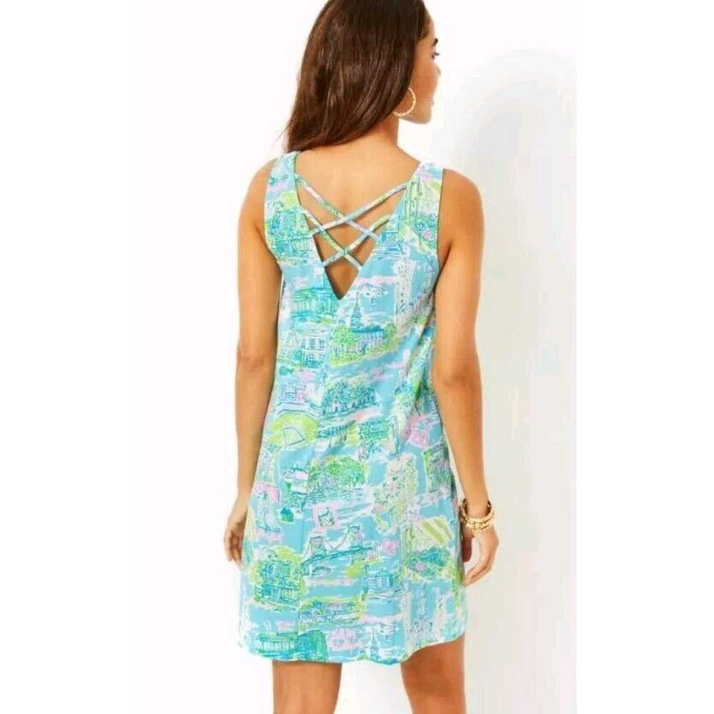 Nwot Lilly Pulitzer Kristen Multi Lilly Loves Phi… - image 2