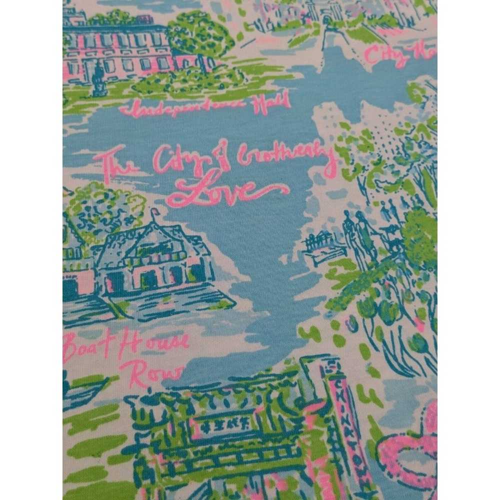 Nwot Lilly Pulitzer Kristen Multi Lilly Loves Phi… - image 8