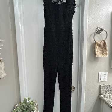 Lace Jumpsuit pants - image 1