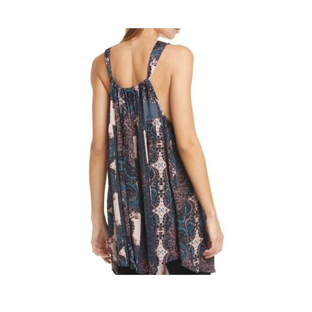 Free People Count me in Trapeze Dress in Black - image 2