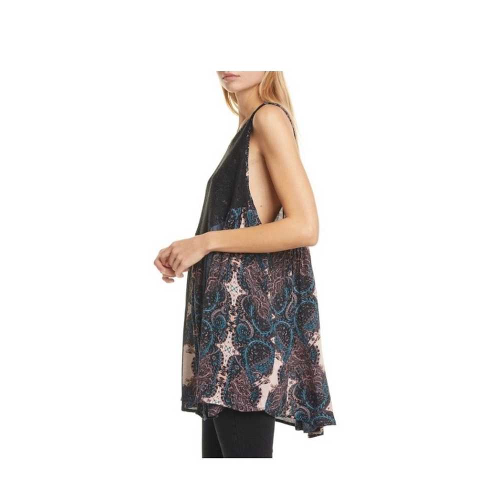 Free People Count me in Trapeze Dress in Black - image 3