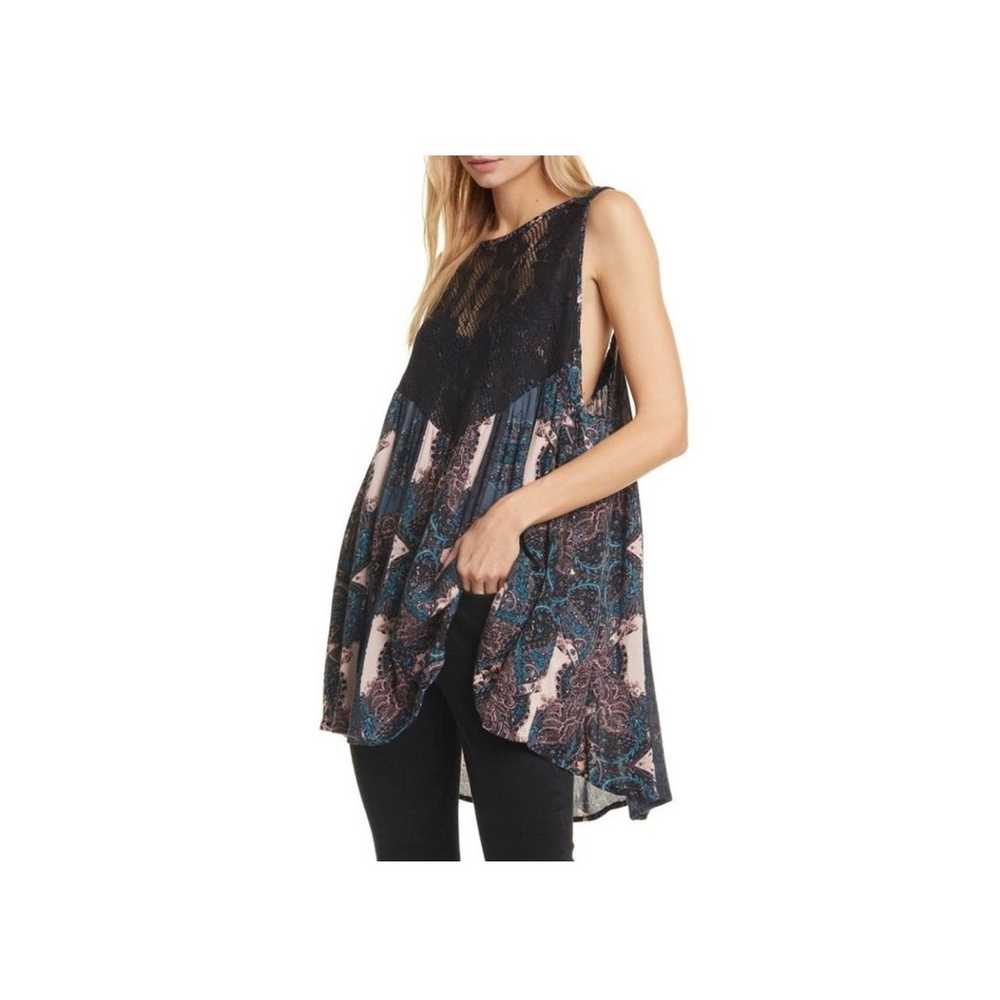 Free People Count me in Trapeze Dress in Black - image 4