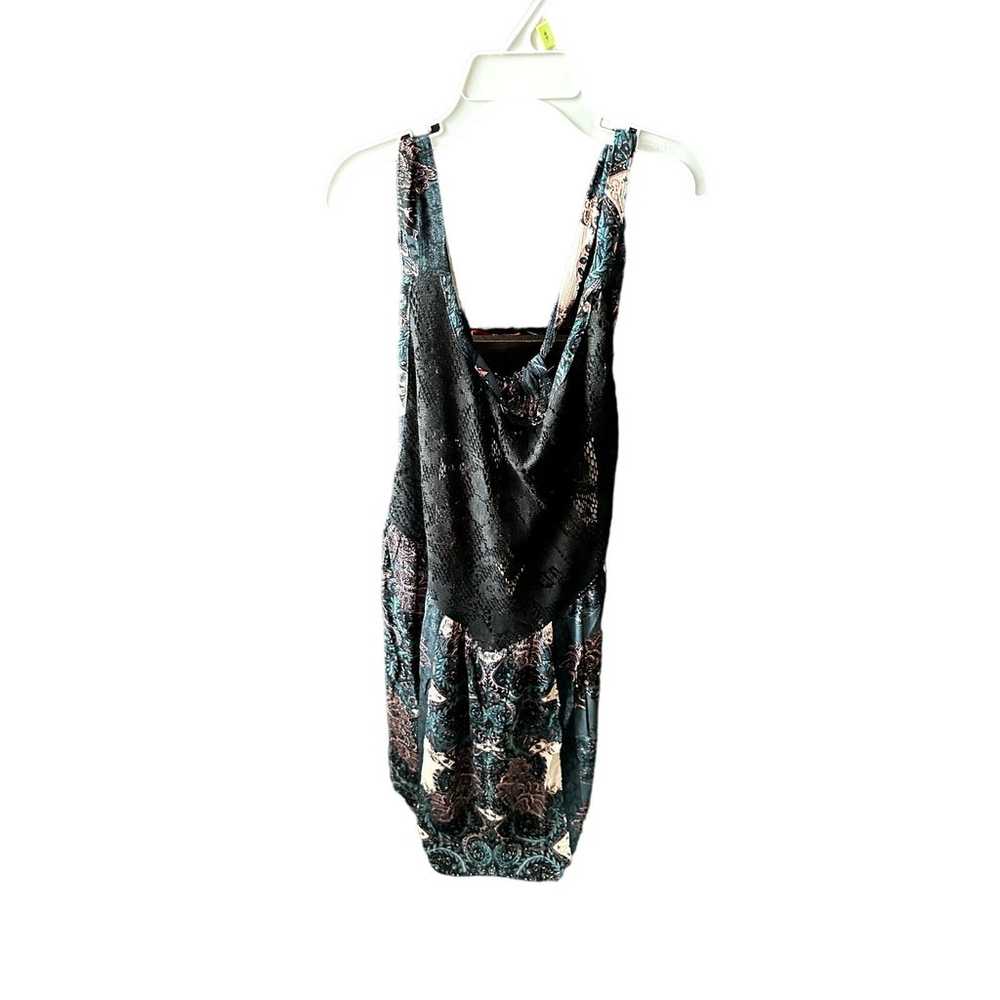 Free People Count me in Trapeze Dress in Black - image 8