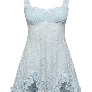 Windsor blue lace dress