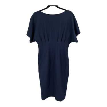 Eliza J Dress Flutter sleeve navy blue size 4