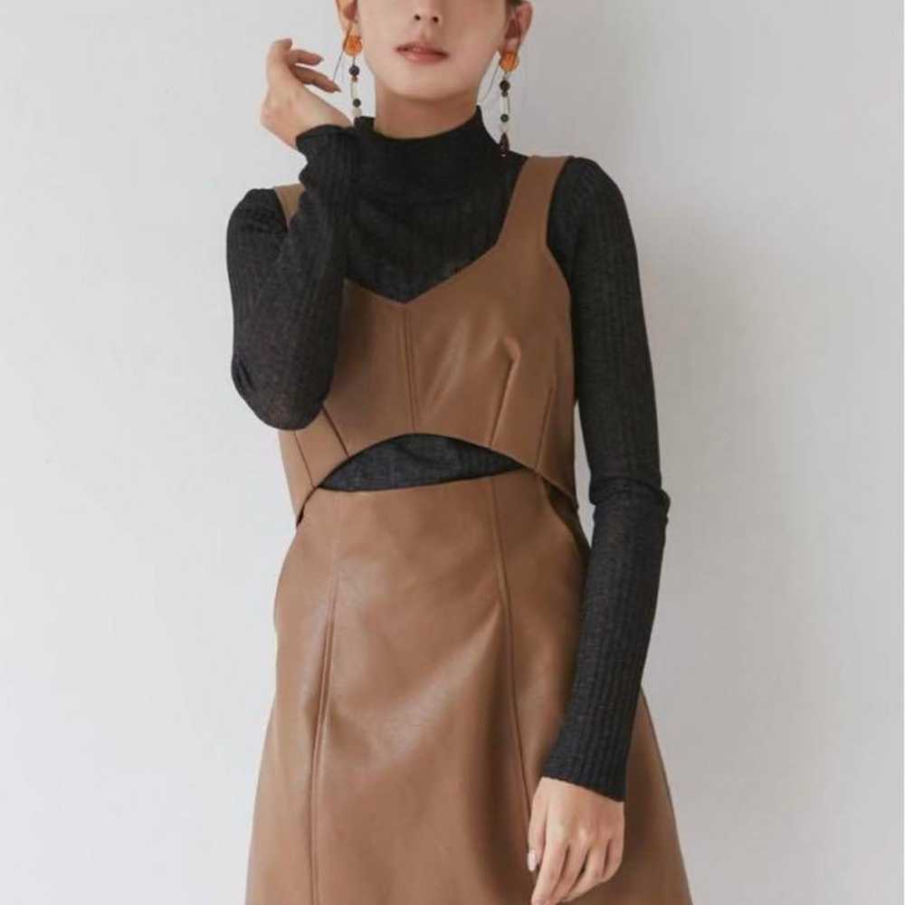 MURUA Front Cut Dress - image 1