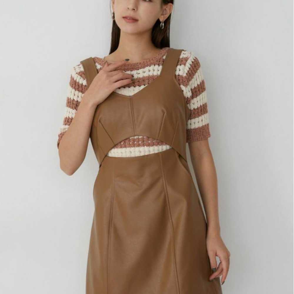 MURUA Front Cut Dress - image 3