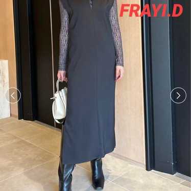 Brand new Frayi.d Frey I.D. Dress Long Dress Beige