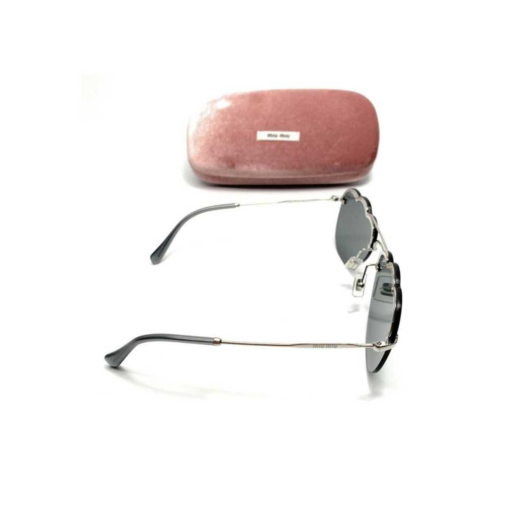 Miu Miu Aviator sunglasses - image 3