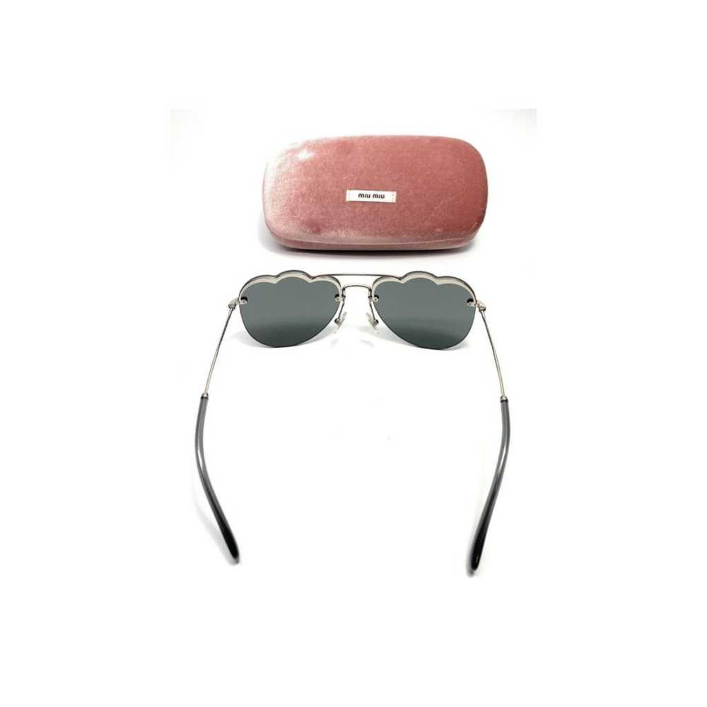 Miu Miu Aviator sunglasses - image 4