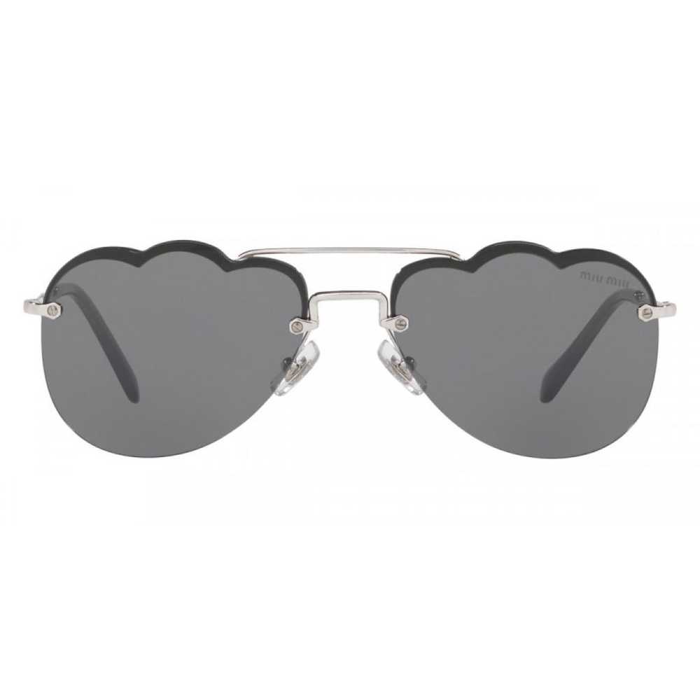 Miu Miu Aviator sunglasses - image 5