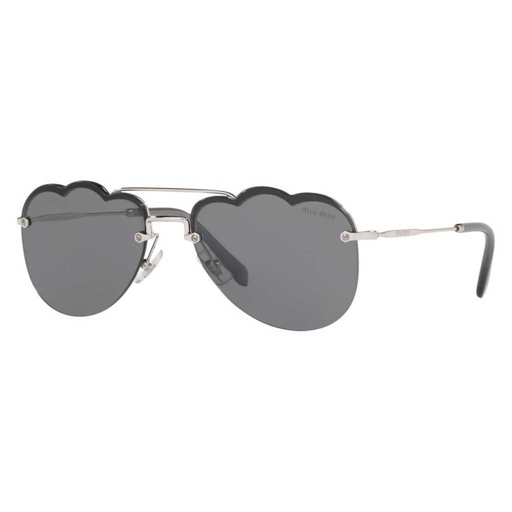 Miu Miu Aviator sunglasses - image 6