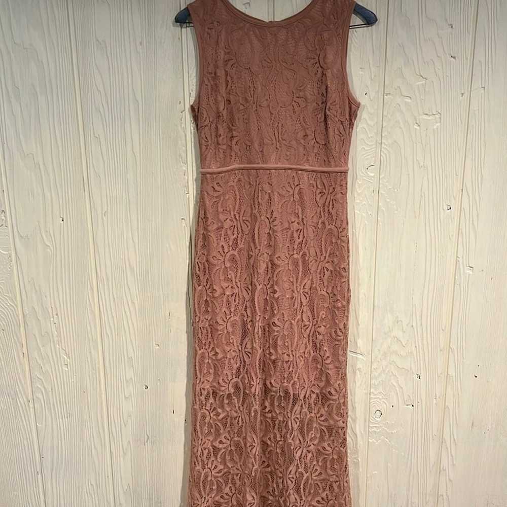 ENFOCUS STUDIO LACE SLEEVELESS MAXI DRESS SIZE 6. - image 1