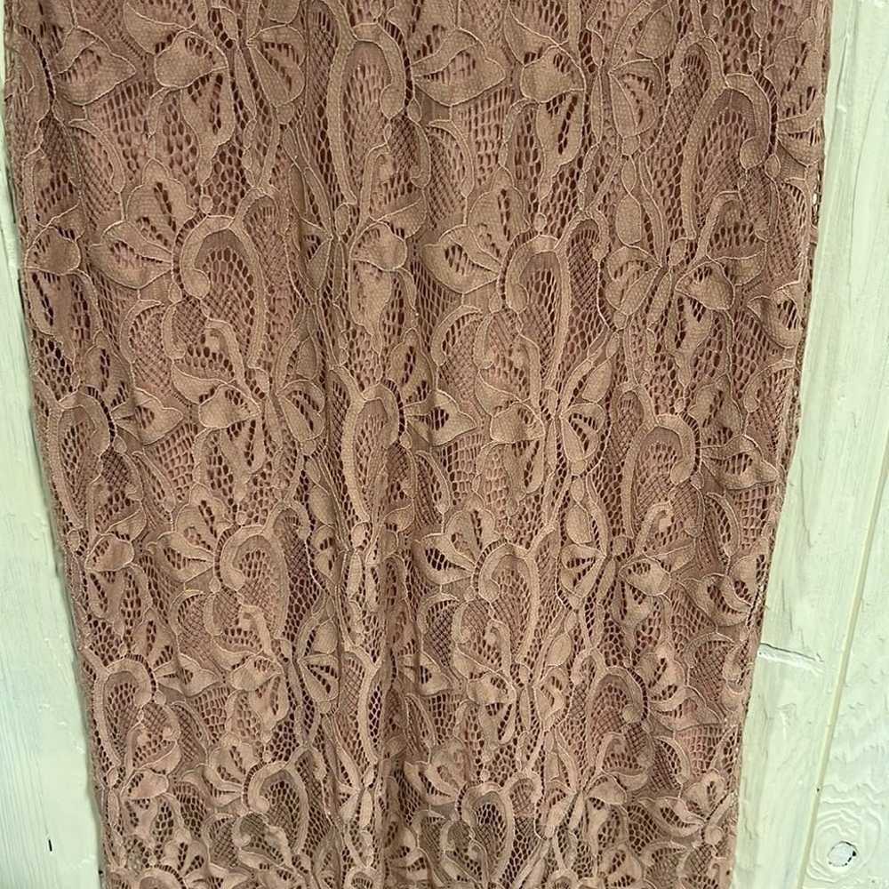 ENFOCUS STUDIO LACE SLEEVELESS MAXI DRESS SIZE 6. - image 2