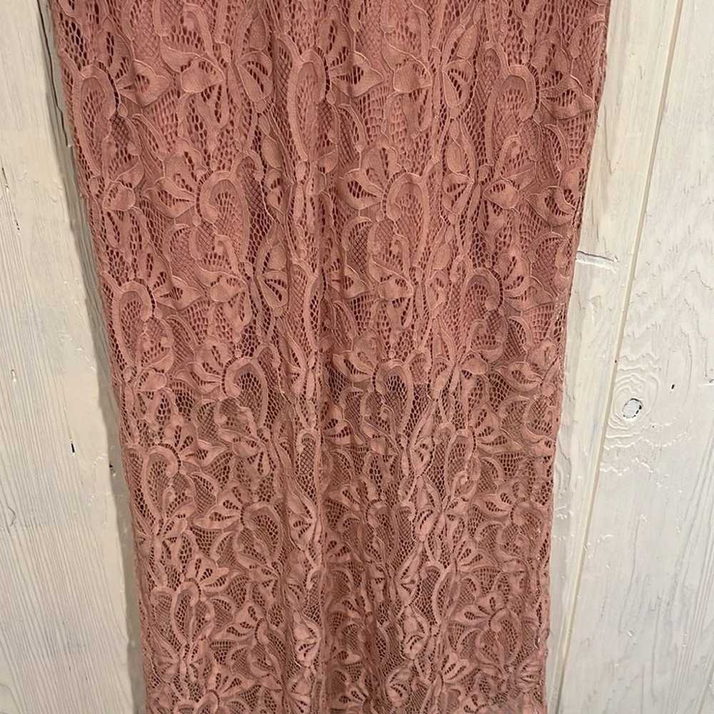 ENFOCUS STUDIO LACE SLEEVELESS MAXI DRESS SIZE 6. - image 3