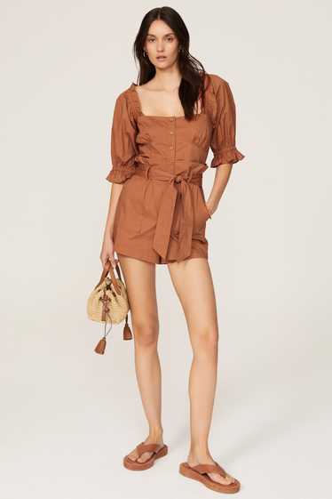 Marissa Webb Collective Paper Bag Romper