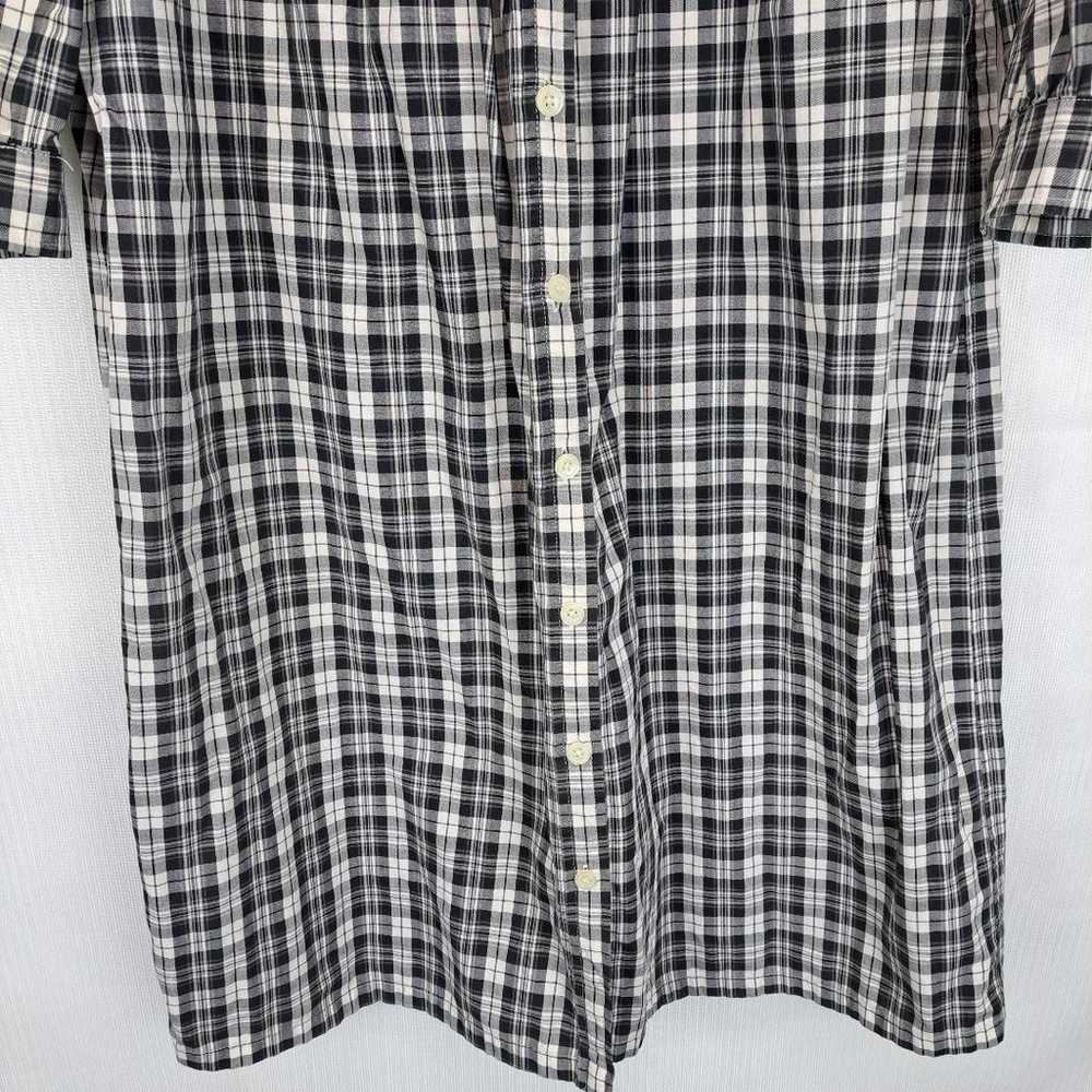 a417 Macintosh Philosophy Check Shirt Dress, pre-… - image 3