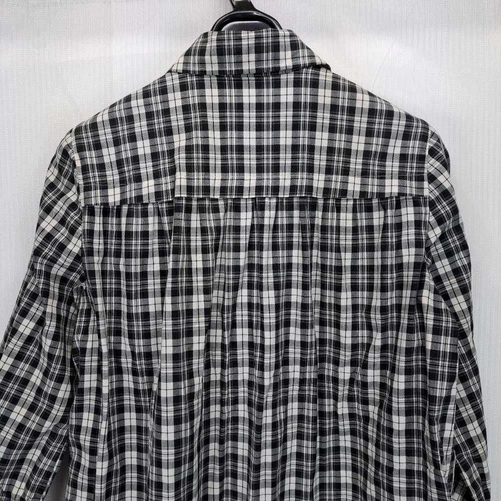 a417 Macintosh Philosophy Check Shirt Dress, pre-… - image 5