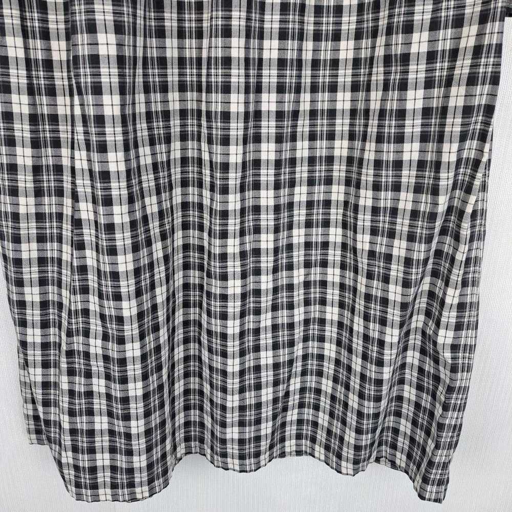 a417 Macintosh Philosophy Check Shirt Dress, pre-… - image 6