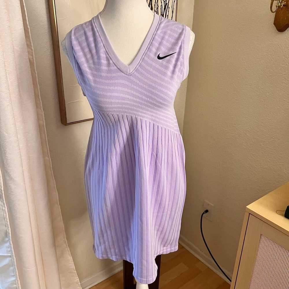 NIKE Lavender Purple Nike Maria Sharapova Seamles… - image 1