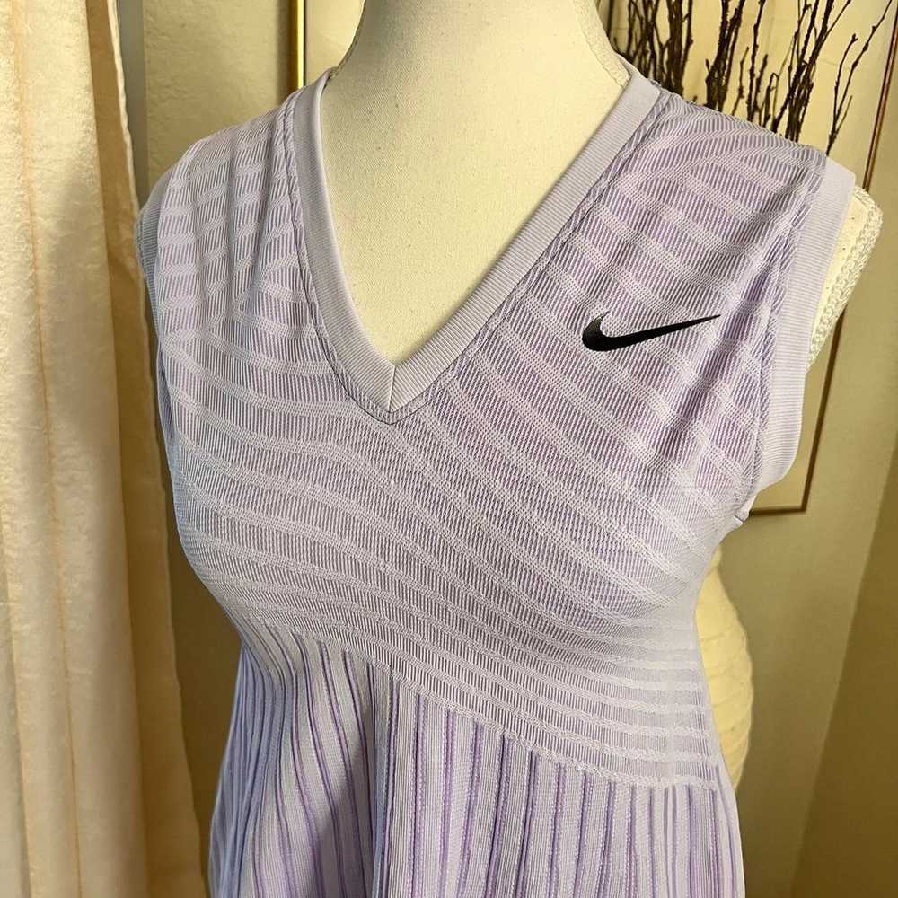 NIKE Lavender Purple Nike Maria Sharapova Seamles… - image 3