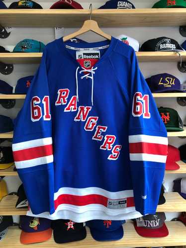 2012 Reebok New York Rangers Rick Nash Jersey Size