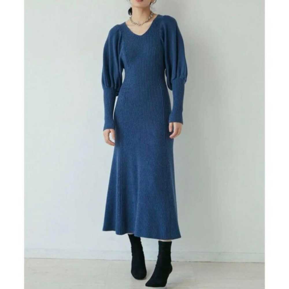 LAGUNAMOON Mermaid Puff Sleeve Knit Dress - image 1