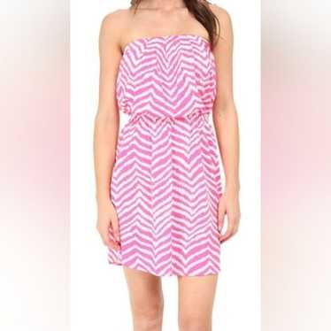 Lilly Pulitzer Windsor Strapless Minidress Size Sm