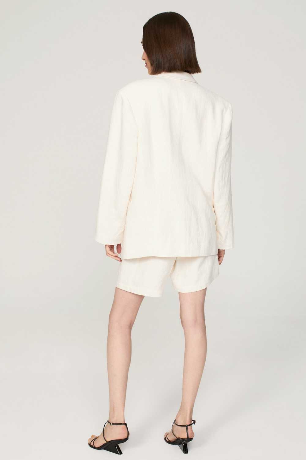 Anine Bing Eggshell Quinn Blazer - image 3