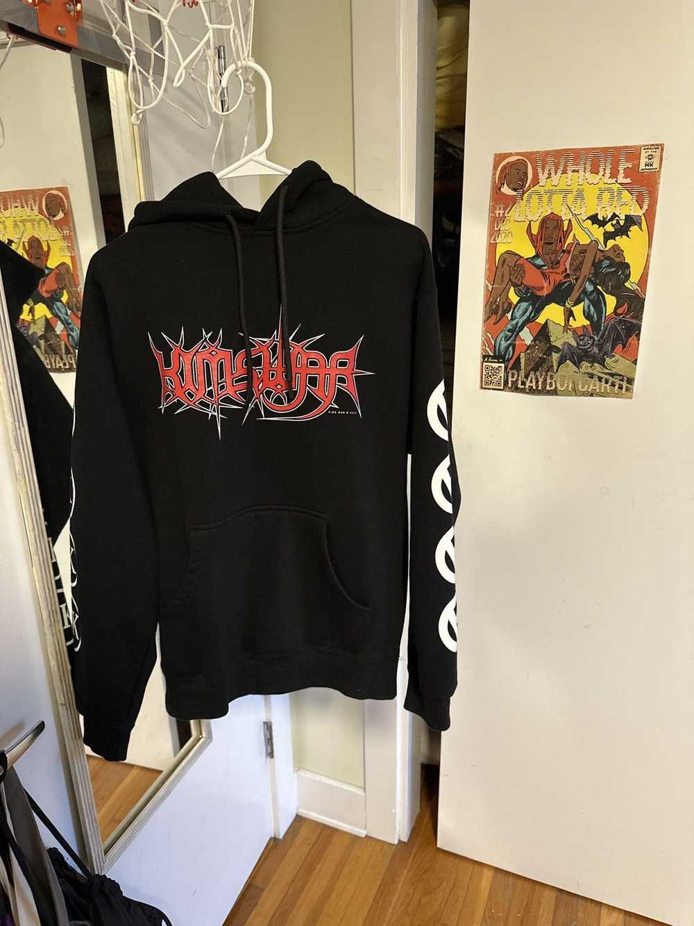 Kim Krueger Kims War hoodie - image 2