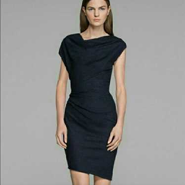 NEW HELMUT LANG Sonar Wool Dress | Medium - image 1