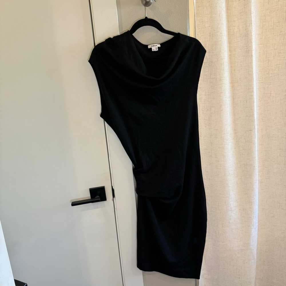 NEW HELMUT LANG Sonar Wool Dress | Medium - image 3