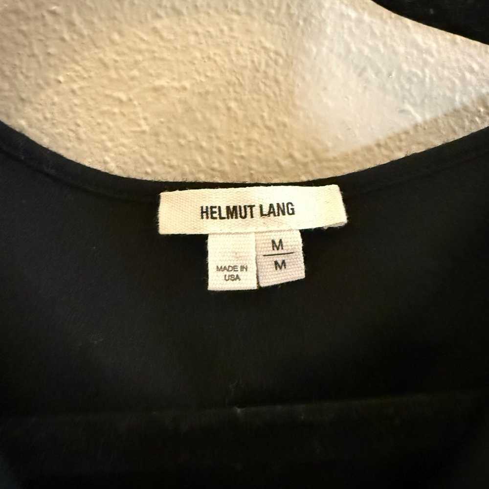 NEW HELMUT LANG Sonar Wool Dress | Medium - image 4