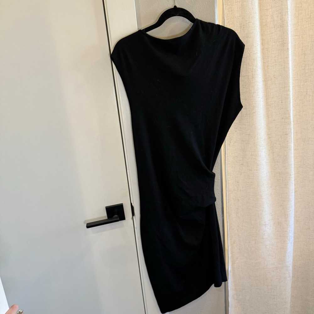 NEW HELMUT LANG Sonar Wool Dress | Medium - image 5