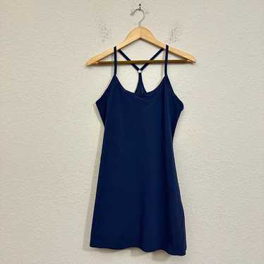 OUTDOOR VOICES The Exercise Mini Dress Blue Racer… - image 1