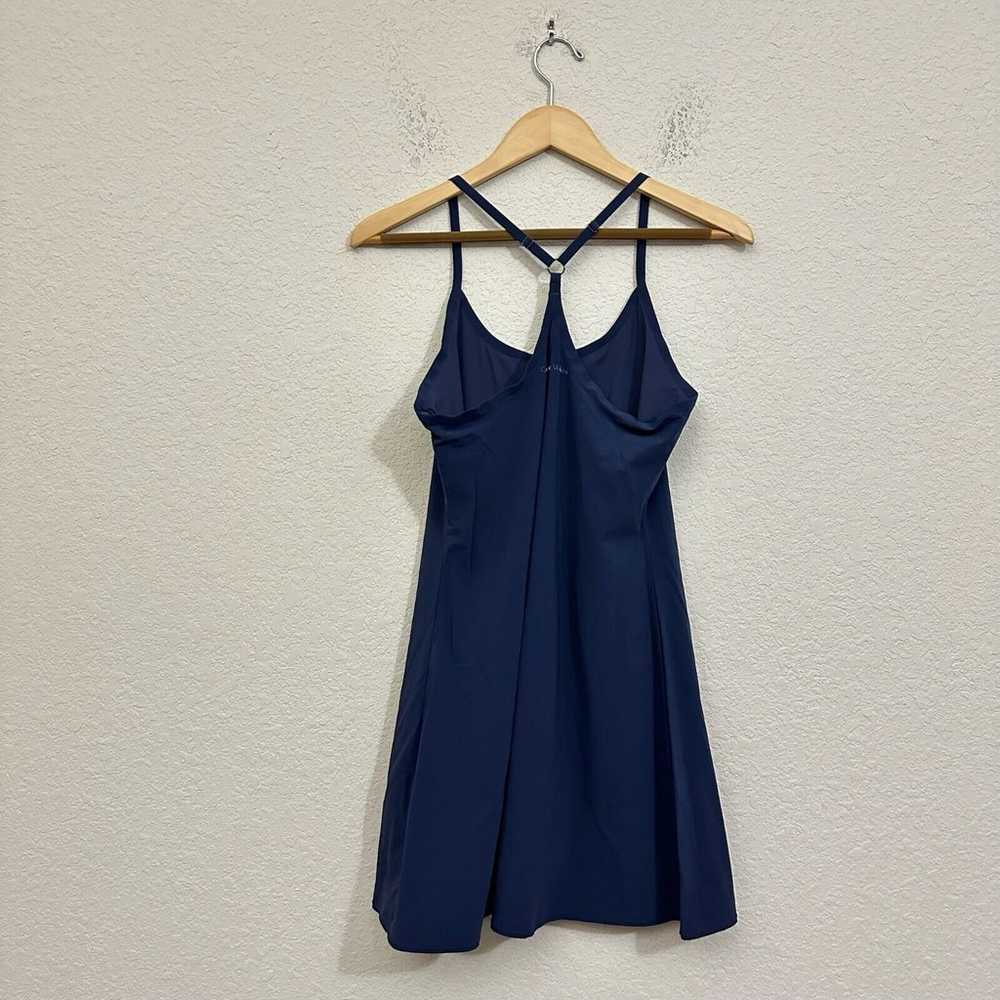 OUTDOOR VOICES The Exercise Mini Dress Blue Racer… - image 2