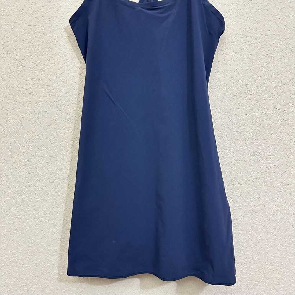 OUTDOOR VOICES The Exercise Mini Dress Blue Racer… - image 4