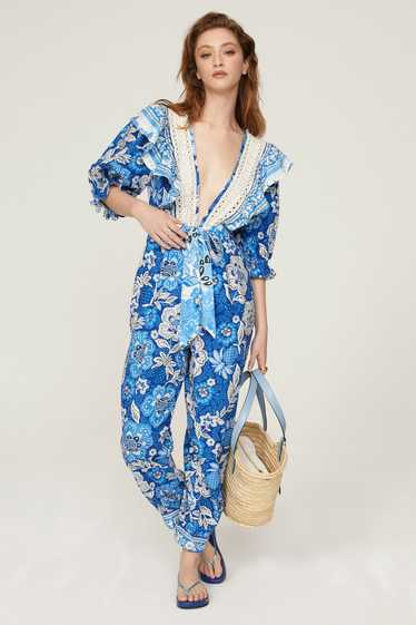 FARM Rio Full of Flowers Jumpsuit