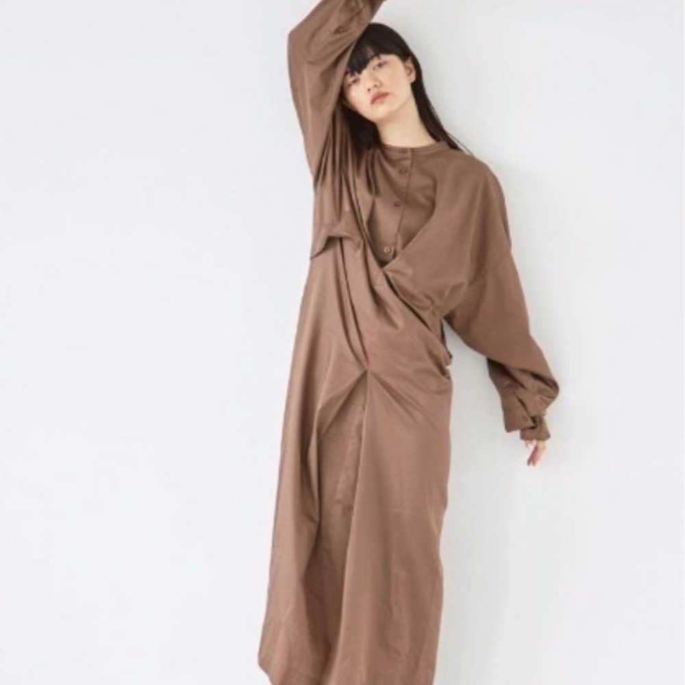 TODAYFUL Brown Dress 38 - image 1